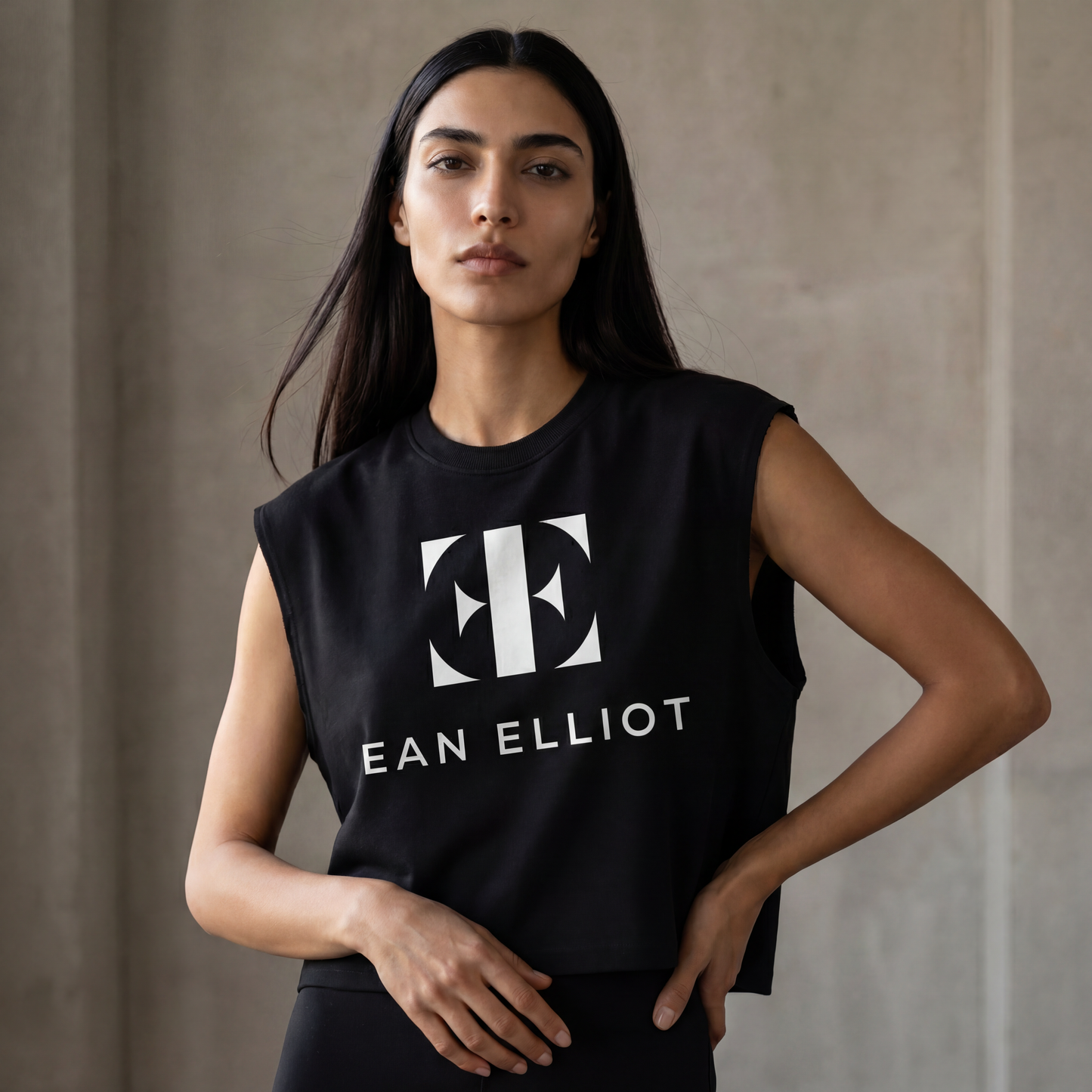 Heavyweight Boxy Cut Tank Top