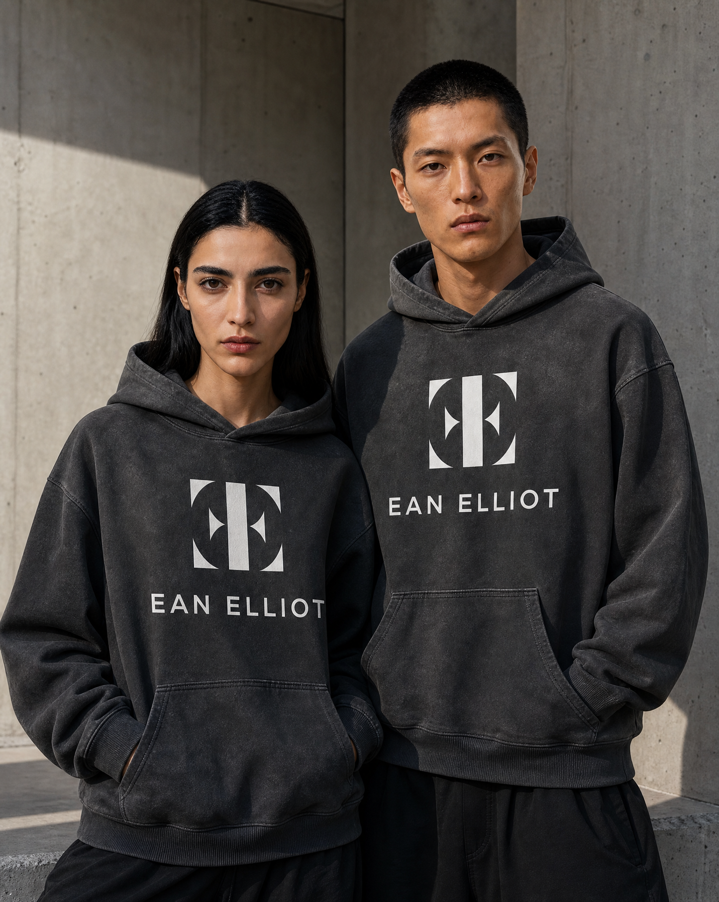 Heavyweight Sunfade Oversized Hoodie