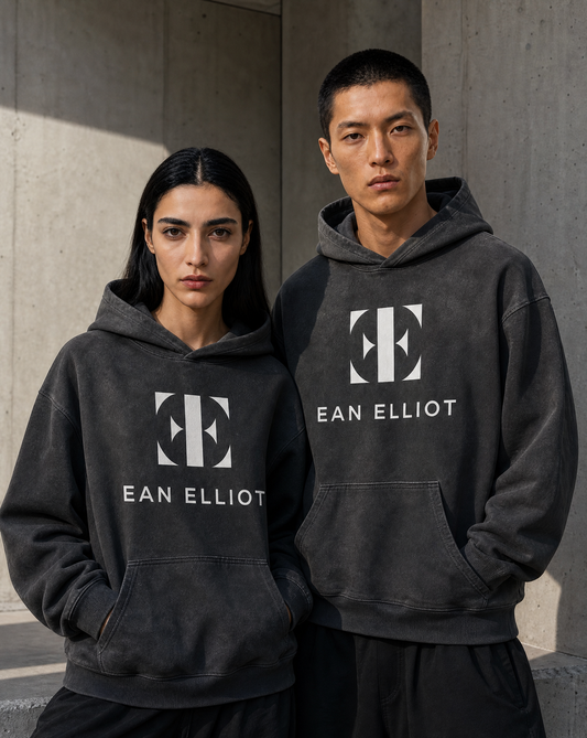 Heavyweight Sunfade Oversized Hoodie