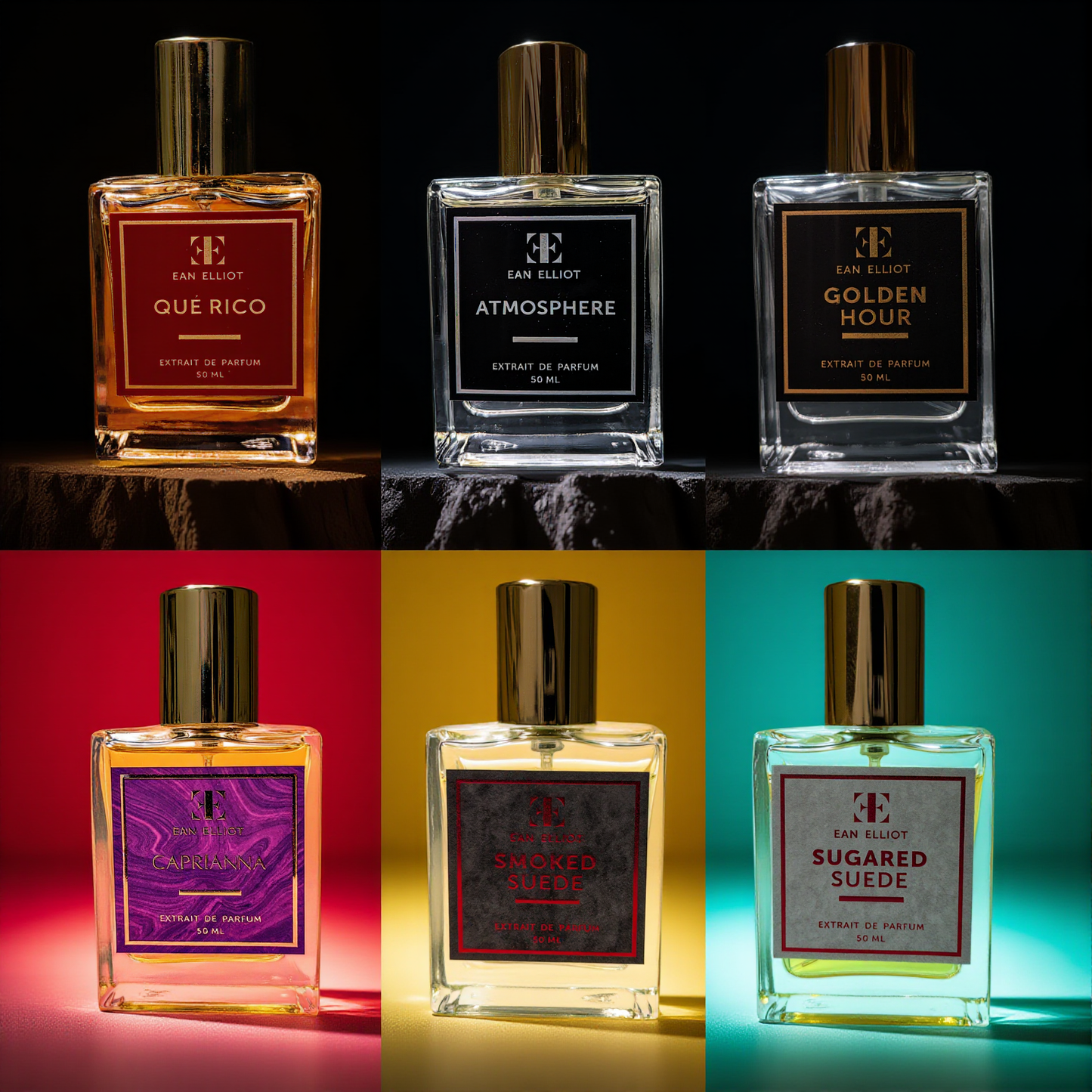 Ean Elliot Individual 3 ML Samples - (Approx. 30 Sprays)