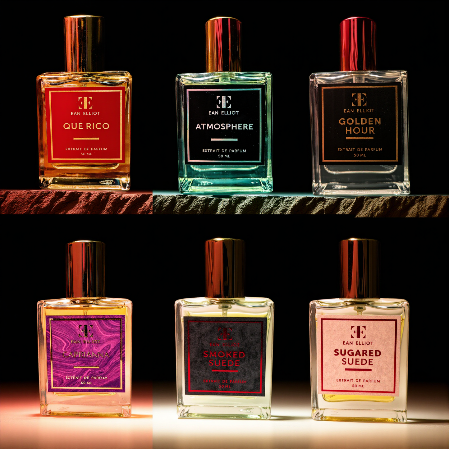 Ean Elliot Individual 3 ML Samples - (Approx. 30 Sprays)