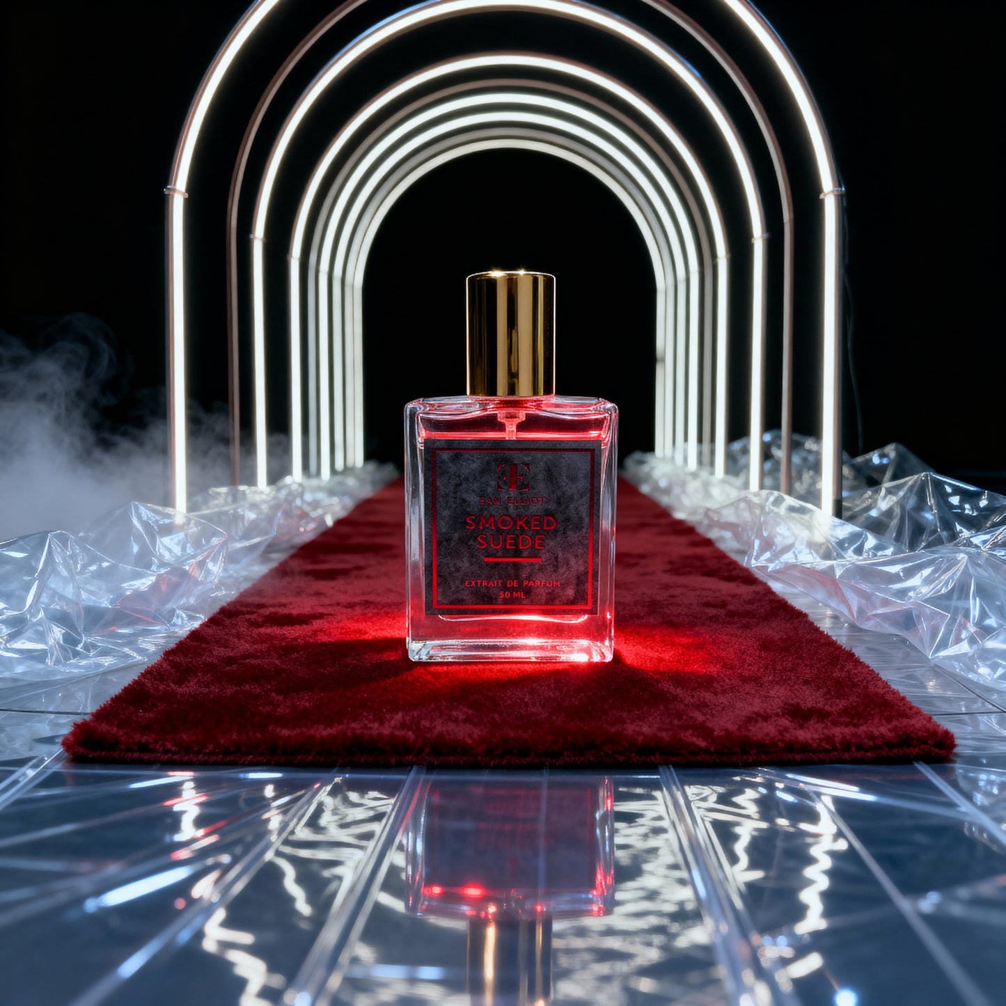 Smoked Suede 50 ML by Ean Elliot - Men's and Women's Fragrance