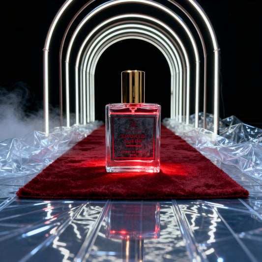 Smoked Suede 50 ML by Ean Elliot - Men's and Women's Fragrance