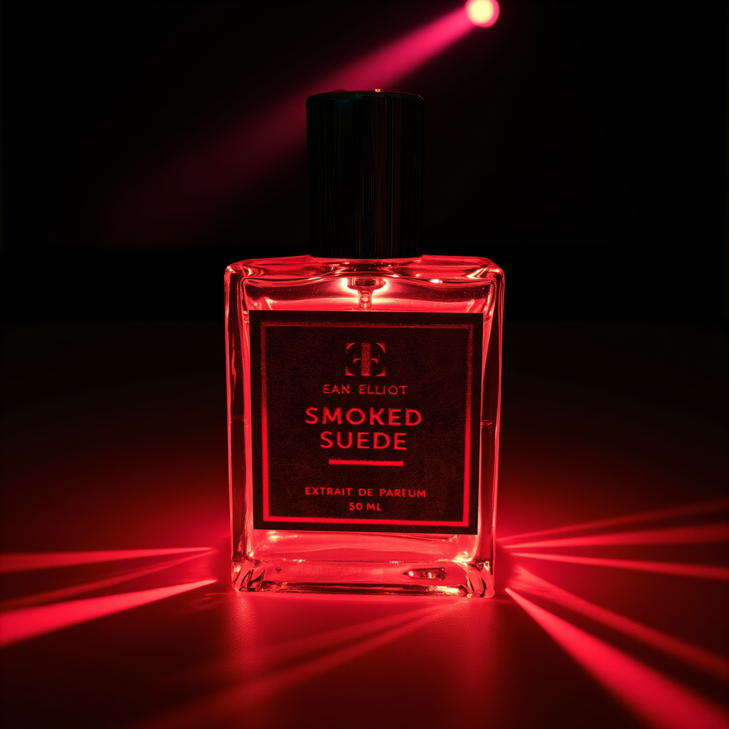 Smoked Suede 50 ML by Ean Elliot - Men's and Women's Fragrance