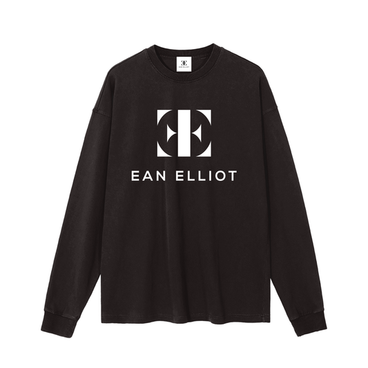 Ean Elliot Vintage Washed Long Sleeve Shirt